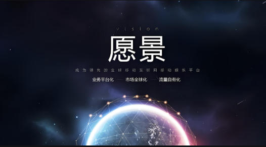 企业愿景